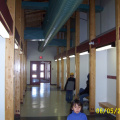 Photo of inside Nibinamik Education Centre