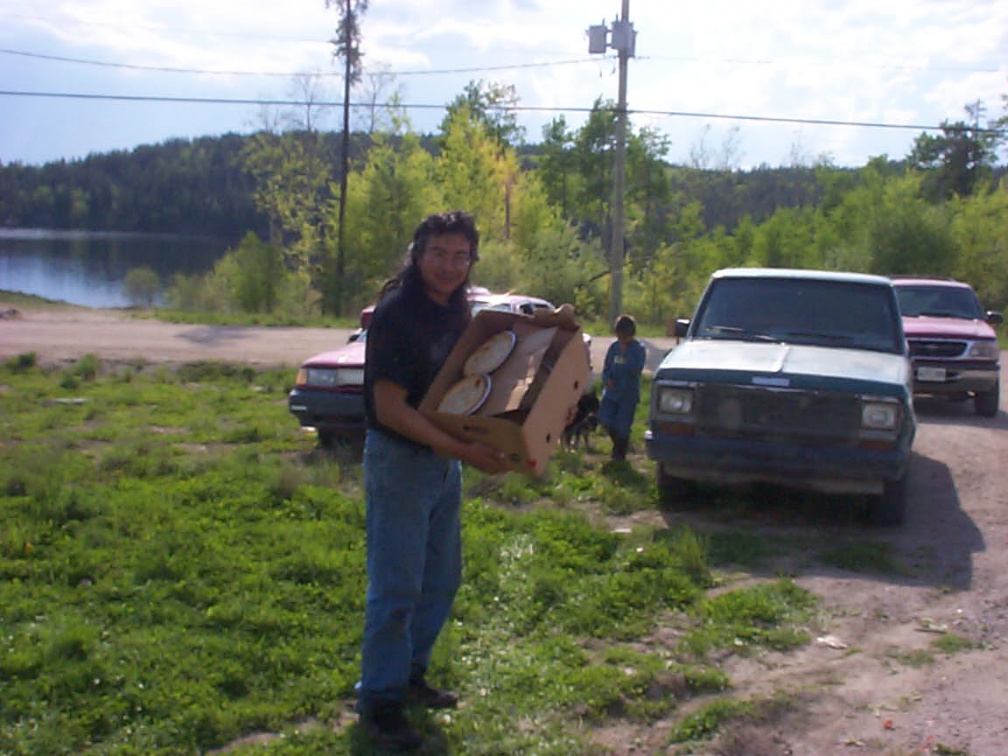 Box full of pies