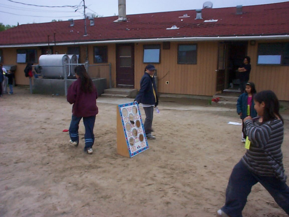 Bean Bag Toss, come on, you can do better than that