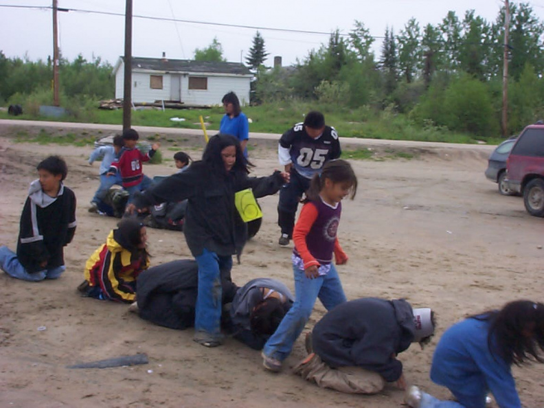 Leap Frog, don't sit on the kids