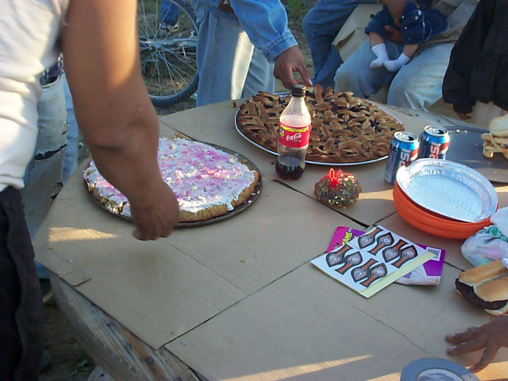 Baking contest