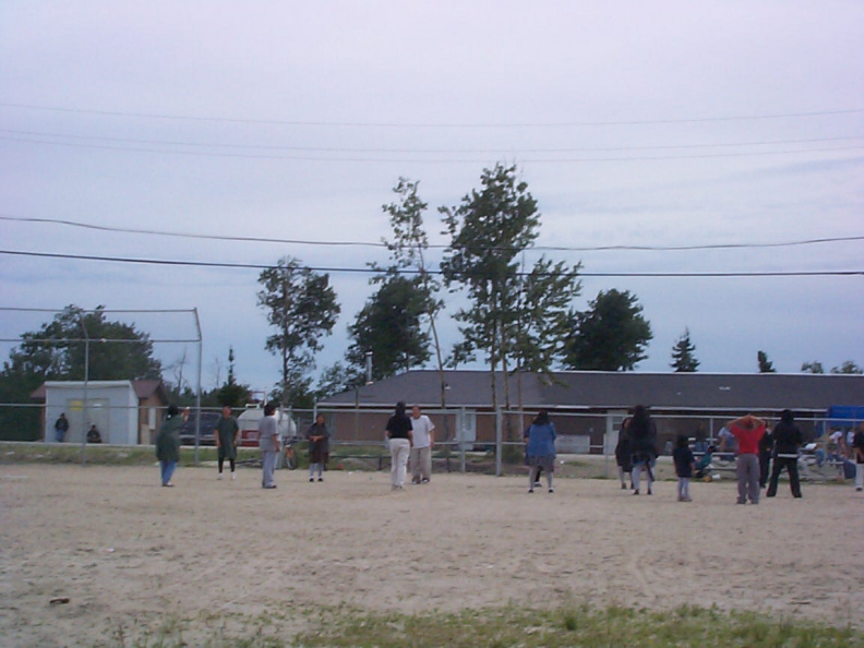 They ladys egg throw,lots of fun.