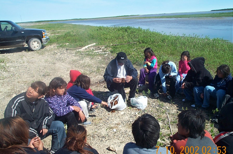 Elder Elijah Stoney, Explains plants and what they were used for in the old days for medicine. Labrador tea, Moss.