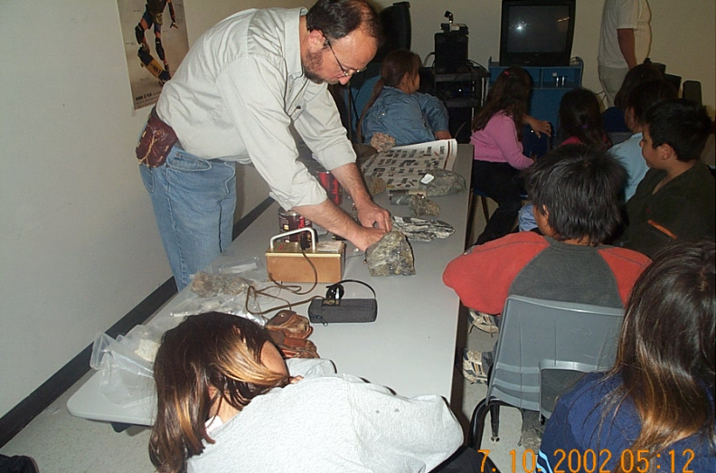 Regional Geologist(MNDM) Andreas Lichtblau - Rock collection - abj.jpg abj.jpg