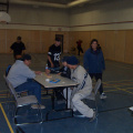 Our Recreation Worker set up a cribbage tournament for the community