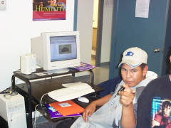 This guy found the beaver,a common mammal.