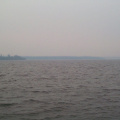 A view from the Grubshack store dock.