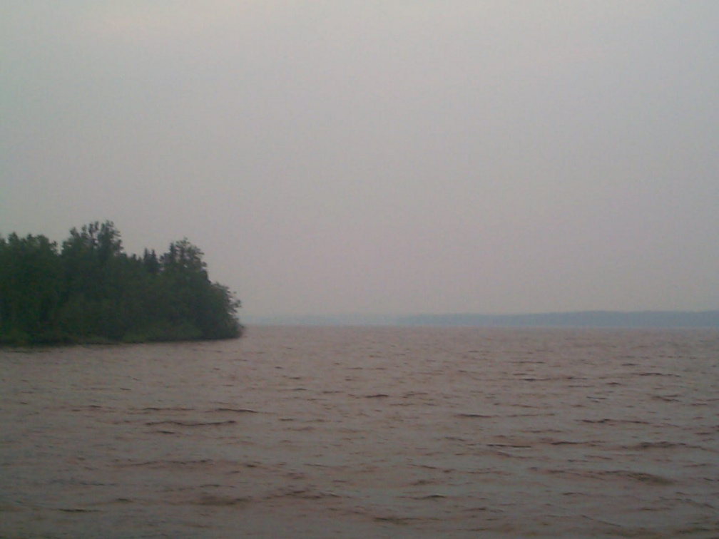 Another view from the store dock.