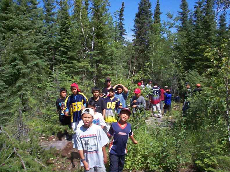 We set off,lots of plants to choose from. It was very hot that day.