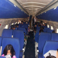 A View from inside the plane