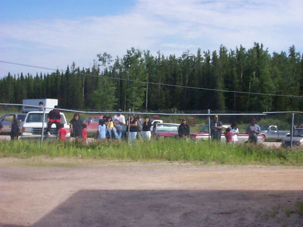 People waiting for there relatives
