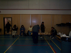 Food being prepared