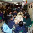 Every Year The Keewaywin Church for All Nations Hold a Christmas Feast every year.