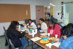 Participants of the Nutrition Bingo