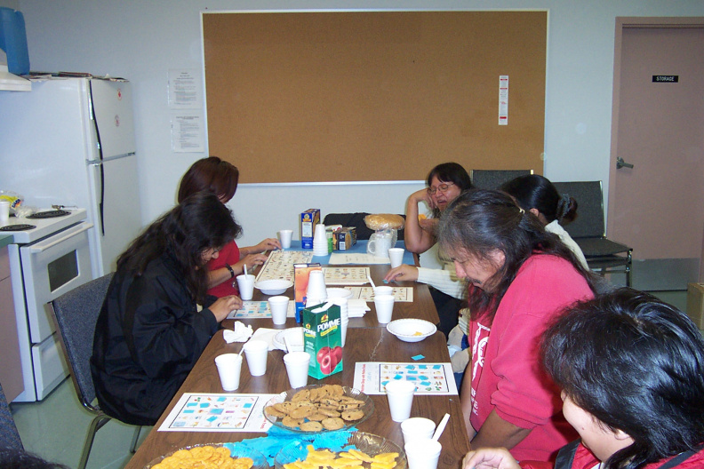 under the what...????
Learning nutrition while playing bingo....