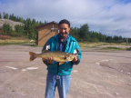 David Meekis caught this 11lbs walleye