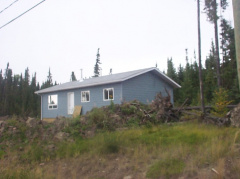 picture of the new houses that were constructed during the summer