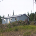 picture of the new houses that were constructed during the summer
