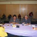 here we have our educations director on the left with his uncle Ken Meekis of Sandy Lake.