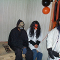 Heres some scarey monsters waiting in the corner.