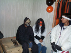 Heres some scarey monsters waiting in the corner.