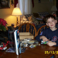 I love legos.  Thanks Nanny and Poppy!