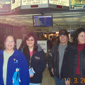 Gibbet, Jessie, James, Orpah - Winnipeg airport