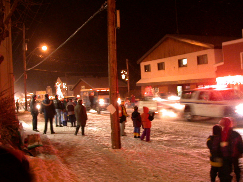 Red Lake Parade of Lights !