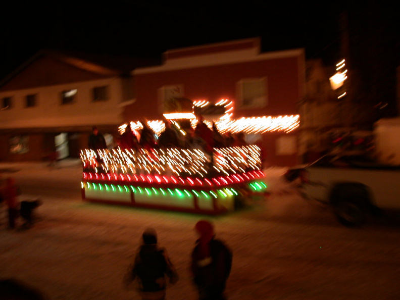 Red Lake Parade Floats !