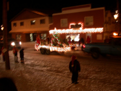 Red Lake Parade Floats !