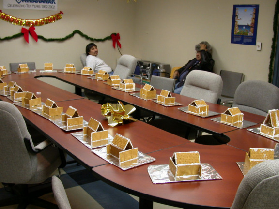 KO Gingerbread Subdivision Project !