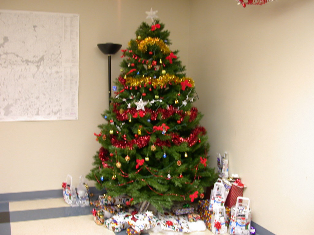 KO Christmas Tree  and Gifts !