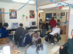 KiHS North Spirit Lake: School project, organize a school party