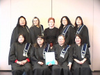 Graduate photo with Instructor