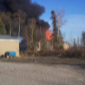 The fire started around 6 or 7p.m