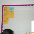 Participants posted their expectations out of the workshop.