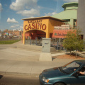 We passed a casino, where no one got off to play...  :-)