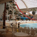 The water pool at West Edmonton Mall.