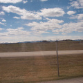 A view of The Rocky Mountains in the backround