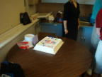 Our &quot;Thank You.&quot; cake to all students, staff, and parents who were part of the exchange.