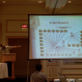 Dan Pellerin gives a presentation about Knets Network