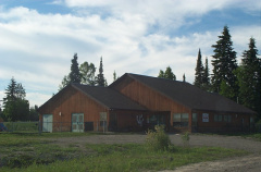 Administration building.