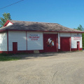 Gull Bay's Fire and Police Service Station.