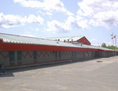 Baibombeh Anishinabe School - Naotkamegwanning First Nation or Whitefish Bay
