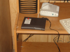 A picture of the cable modem...