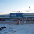 A photo of their North Mart....  A nice store, with friendly people, where I wandered around for awhile...  :-)