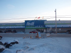 A photo of their North Mart....  A nice store, with friendly people, where I wandered around for awhile...  :-)