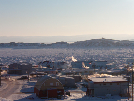 I was really into taking pictures of the land, and ice burgs...  It was such beauty....