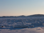 Can you see how the snow has built up??
I was amazed by this....