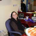 Penny Carpenter, KO's Finance Manager taking a break!